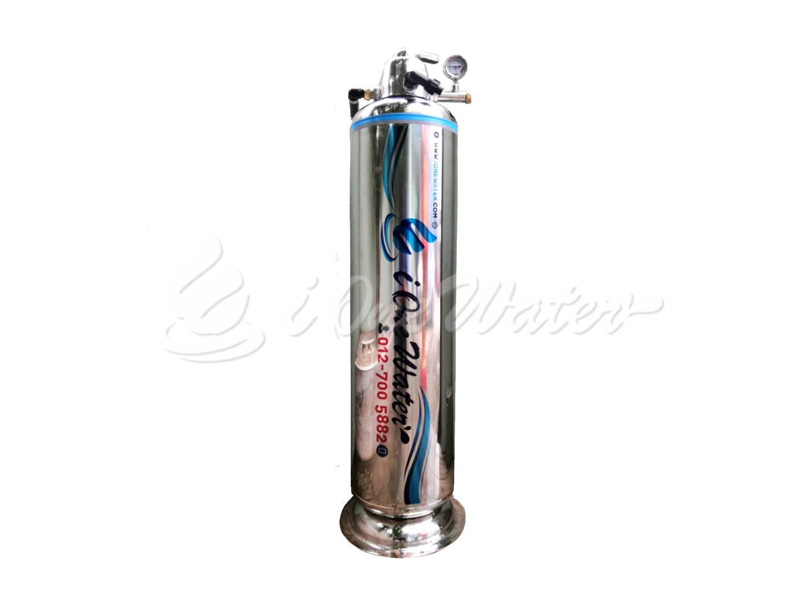 IONE 1044L - SUS304 Stainless Steel Sand Media Outdoor Water Filter